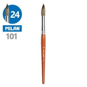 Štětec kulatý MILAN č. 24 - 101