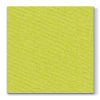 Ubrousky PAW AIRLAID L 40x40cm Unicolor Lime