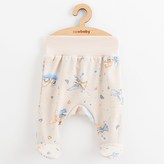 Kojenecké bavlněné polodupačky New Baby Víla - velikost 74 (6-9m)