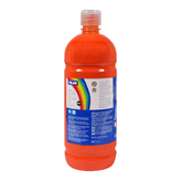 Barva temperová 1000ml oranžová