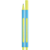 Kuličkové pero, 0,7 mm, s uzávěrem, SCHNEIDER "Slider Edge XB", žluté