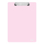 Podložka s klipem PP/A4, pastelově růžová