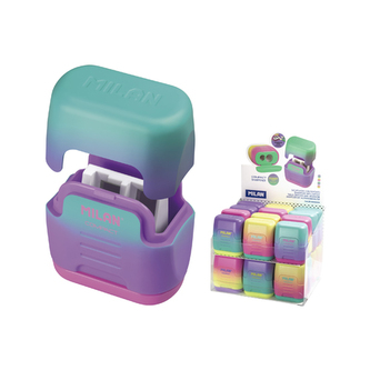 Struhadlo školní MILAN Compact Sunset na dvě tužky s boxem Struhadlo školní MILAN Compact Sunset na dvě tužky s boxem