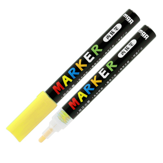Popisovač akrylový M&G Acrylic Marker 2 mm, Neon Yellow S040 Popisovač akrylový M&G Acrylic Marker 2 mm, Neon Yellow S040