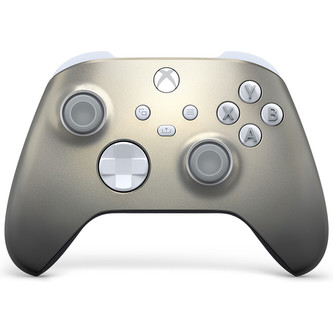 Xbox Wireless Controller Lunar Shift stříbrný