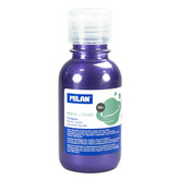 Barva temperová 125ml metalická fialová