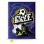 Památník 14x18 cm, 80 l., čistý - Football