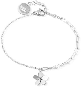 Náramek Fleurette Silver