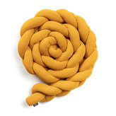 ESECO Pletený mantinel 360 cm Mustard