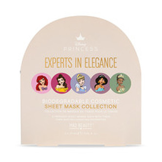 Mad Beauty Dárková sada plátýnkových masek Pure Princess (Sheet Face Mask Set) 5 x 25 ml woman Mad Beauty Dárková sada plátýnkových masek Pure Princess (Sheet Face Mask Set) 5 x 25 ml woman