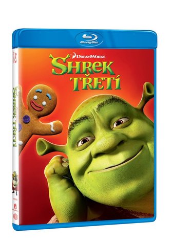 Shrek Třetí Blu-ray