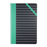 Zápisník čverečkovaný MILAN 210 x 140 mm Stripe