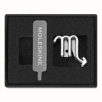 Przypinka do notatnika kalendarza zodiak skorpion