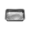 Mísa GASTRO 1/2 hranatá ALU 32,3 x 26,2 x 5,5cm / 25ks /