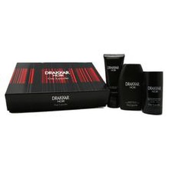 Guy Laroche Drakkar Noir Dárková sada Toaletní voda 100 ml, sprchový gel Drakkar Noir 50 ml a deostick Drakkar Noir 75 ml