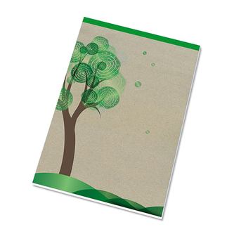 Blok A4 pozn. EKO 50l. šitý - čtyř čtverečkovaný / 50 listů Blok A4 pozn. EKO 50l. šitý - čtyř čtverečkovaný / 50 listů