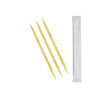 Párátka dřevěné hyg. balené v papíru 65 mm, 1000 ks