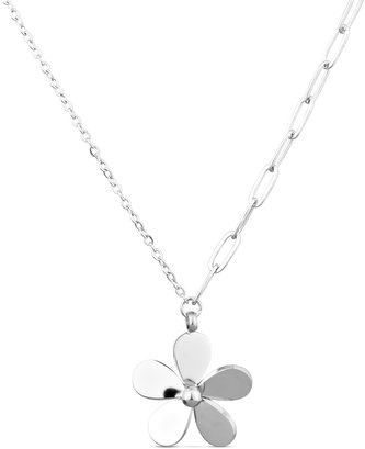 Náhrdelník Fleurette Silver