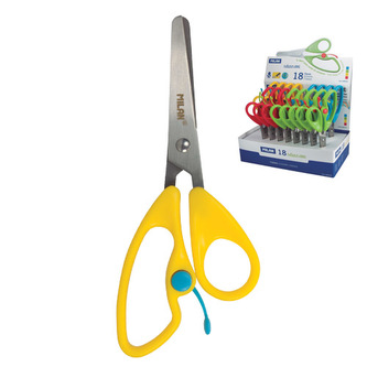 Nůžky dětské MILAN s odpružením Nůžky dětské MILAN s odpružením