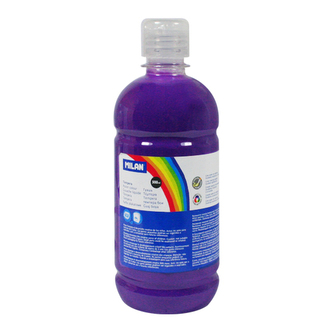 Barva temperová 500ml fialová