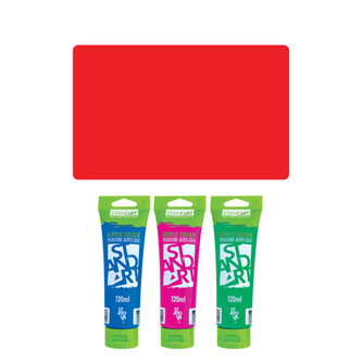 Akrylová barva JUNIOR 120 ml purpurová 230