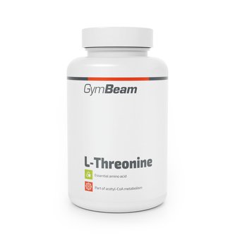 L-Treonin - GymBeam - 90 kaps.