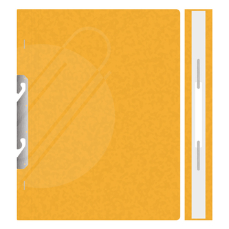 Rychlovazač A4 RZC - závěsný celý, PŘESPÁN - žlutý