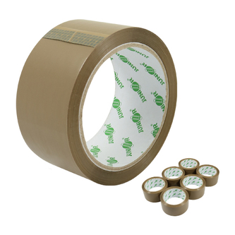 Lepicí páska 48mm x 66m - hnědá 42mic Lepicí páska 48mm x 66m - hnědá 42mic