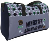Dětská cestovní taška Minecraft: Sign (objem 16 litrů|38 x 24 x 18 cm) šedý polyester