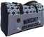 Dětská cestovní taška Minecraft: Sign (objem 16 litrů|38 x 24 x 18 cm) šedý polyester