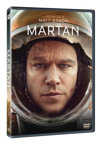 Marťan DVD