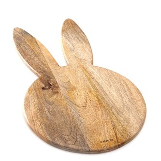 Dřevěné servírovací prkénko| RABBIT | 55 x 30 cm | ES23 847948