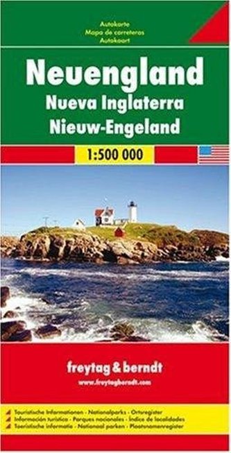 AK 171 Nová Anglie 1:500 000