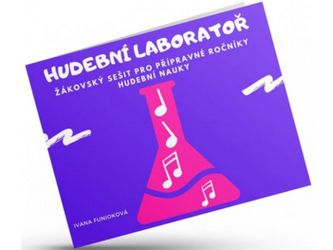 Žákovský sešit pro přípravné ročníky hudební nauky