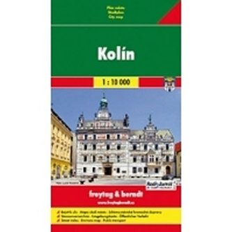 PL Kolín 1:10 000 / plán města
