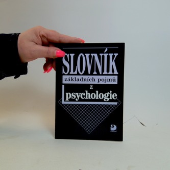 Slovník základních pojmů z psychologie