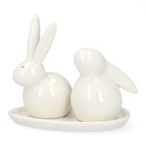 Solnička a pepřenka Zajíci | LONI |  13x9 cm | ES23 965030