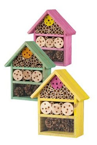 Hotel pro hmyz 25x10x30cm natur