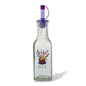 LÁHEV NA OLEJ A OCET LEVANDULE SKLO 2KS 180ML