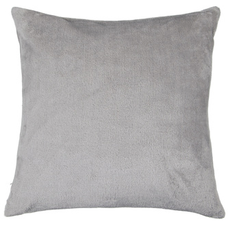 Polštář RICHMOND světle šedá, 40x40 cm mikrovlákno, ESSEX