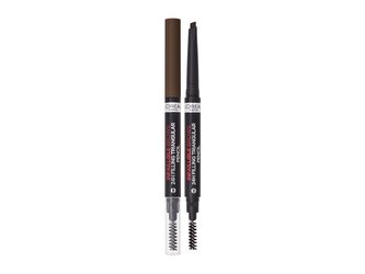 L´Oréal Paris Tužka na obočí Infaillible Brows (24H Filling Triangular Pencil) 1 ml Odstín 05 Light Brunette woman L´Oréal Paris Tužka na obočí Infaillible Brows (24H Filling Triangular Pencil) 1 ml Odstín 05 Light Brunette woman