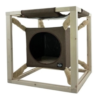 Odpočívadlo Quapas! Catcube M olivová Odpočívadlo Quapas! Catcube M olivová