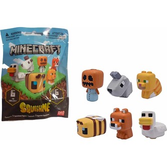 Figurka Minecraft mini squishme