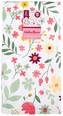 Utěrka bavlněná FABULOUS FLOWERS 45x65 cm 100% bavlna Essex