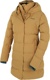 Dámský hardshell kabát Normy L dk. mustard - XL
