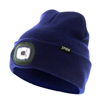 Čepice Light Beanie Modrá