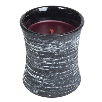 WoodWick keramická svíčka Black Cherry
