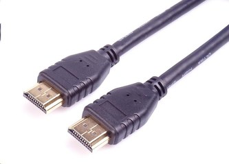 PREMIUMCORD Kabel HDMI 2.1 High Speed + Ethernet kabel 8K@60Hz, zlacené konektory, 1,5m