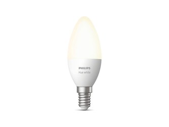PHILIPS Hue White, žárovka svíčková 5,5W E14 B39