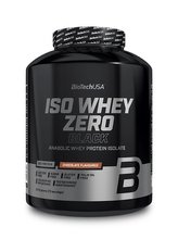 BioTech USA Iso Whey Zero Black chocolate 2270 g (čokoláda)